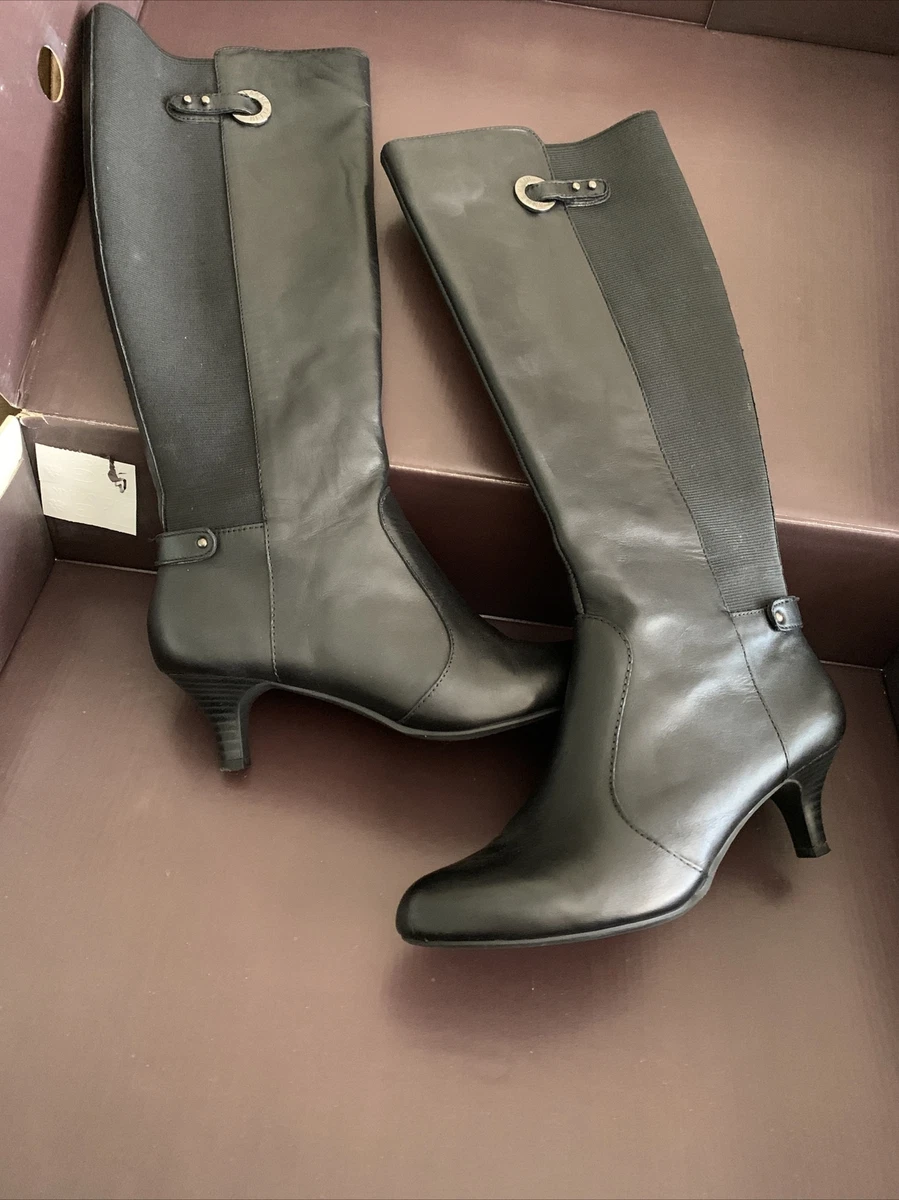 Anne klein sales tall boots