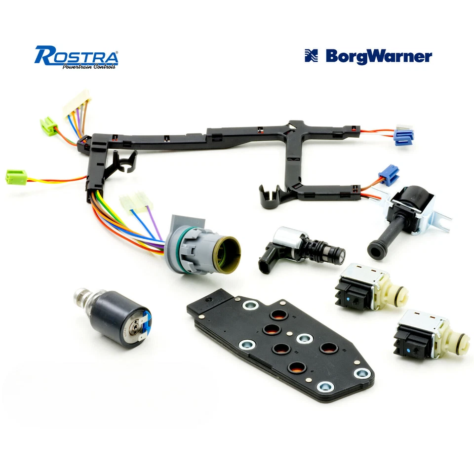 Conjunto de solenóide 4L60E com chicote interno 1992-94 6 peças ADEQUADO PARA CHEVY GMC PONTIAC - Imagem 3 de 3