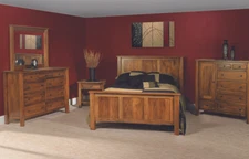 Mission Arts and Crafts Shaker Style Bedroom Set | Custom | NEW - Made to Order!