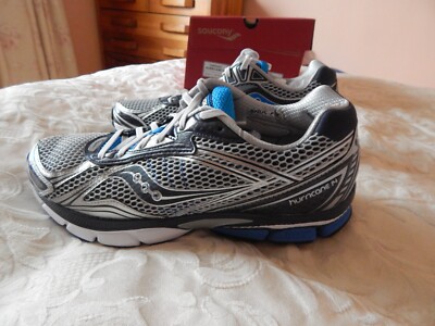 Saucony Hurricane 14 mens running shoes, size 11 US, Brand new