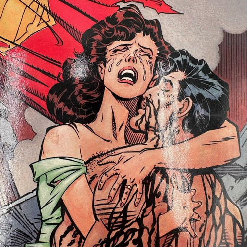 Superman: La Morte di Superman 1993 DC Comics - Foto 6 di 24