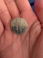Wounded Soldier 2006 50p Coin Hero Rare Fifty Pence Collectable Circulated