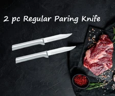 Rada 2 pc Set Regular Paring Knife R101 (Silver Handle) New!!