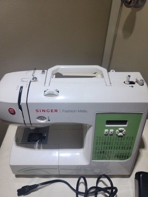 Singer 7256 Fashion Mate Electronic Sewing Machine for sale online | eBay