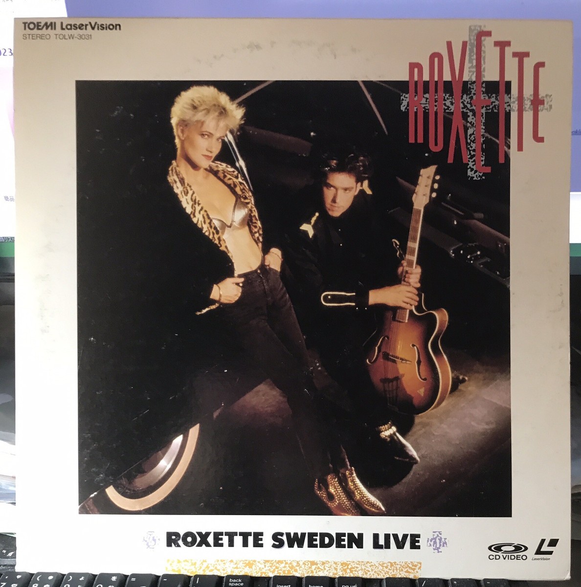 LD LASERDISC / ROXETTE SWEDEN LIVE / JAPAN | eBay