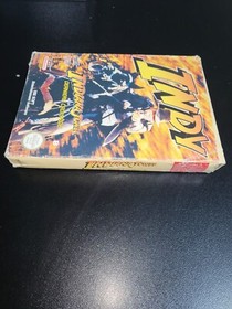 Jeu Nintendo NES Indy Indiana Jones et la derni&egrave;re croisade complet