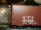 HO PS-1 40Ft. Box Car. New York Central Car No. 167337. InterMountain Orig. Box — photo 7