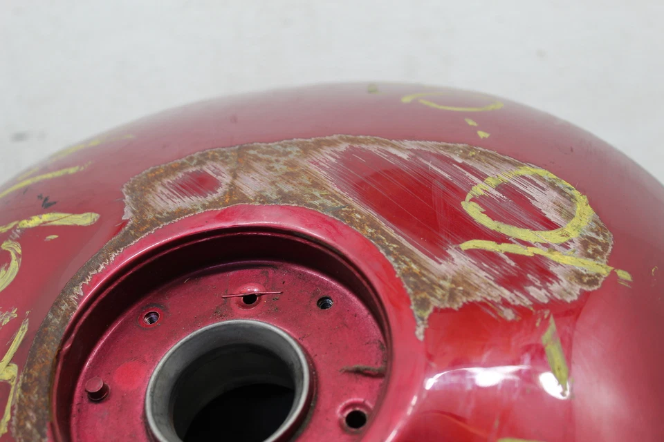 99-03 SUZUKI HAYABUSA GAS TANK FUEL CELL PETROL RESERVOIR 44100-24F40-FH5 T38 - Image 3 of 4