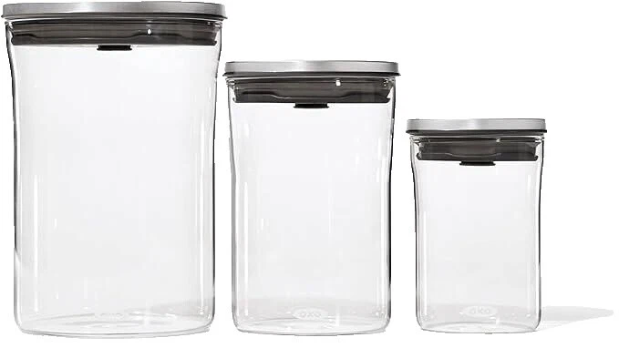 Contenedores de almacenamiento de alimentos de Silicona OXO