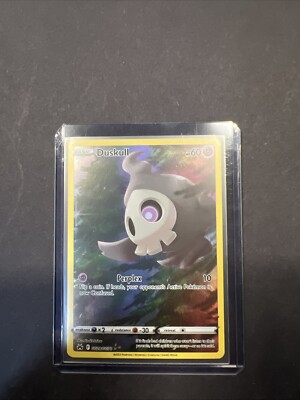 Duskull GG28/GG70 Crown Zenith: Galarian Gallery Holo