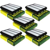 5X MANN-FILTER Luftfilter C 2740 Air Filter