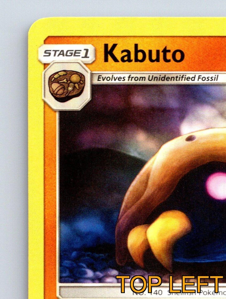 Stage 1 Kabuto HP 90 Ramming Shell Attack Rarity Orange Stylish Card - Image 3 of 4
