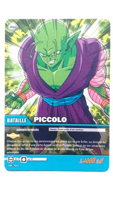 Carte Dragon Ball Z Serie Part 5 N 74 Card Dbz Panini Verte Rare Vegeta Piccolo Jeux De Cartes A Collectionner A L Unite Collections Et Antiquites Jeux De Cartes A Collectionner