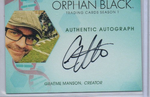 Negro huérfano - Selección de tarjetas de autógrafo y armario casi nuevo Cryptozoic - Imagen 10 de 76