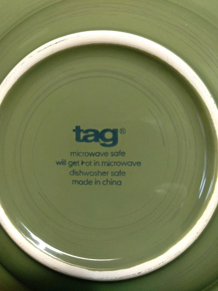 TAG Sonoma Celadon Large Rim Soup Bowl 10"DW  - Image 4 of 4