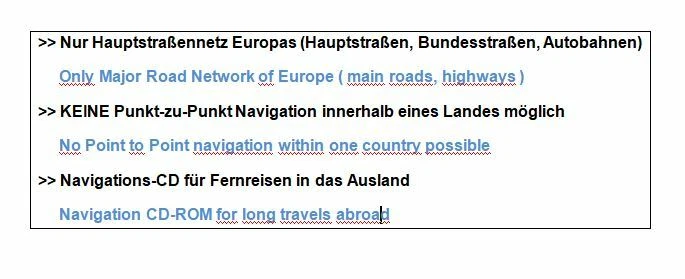 Hauptverkehrsstraßen Europas 2018 Navigation CD Blaupunkt TravelPilot E (EX) - Bild 2 von 3