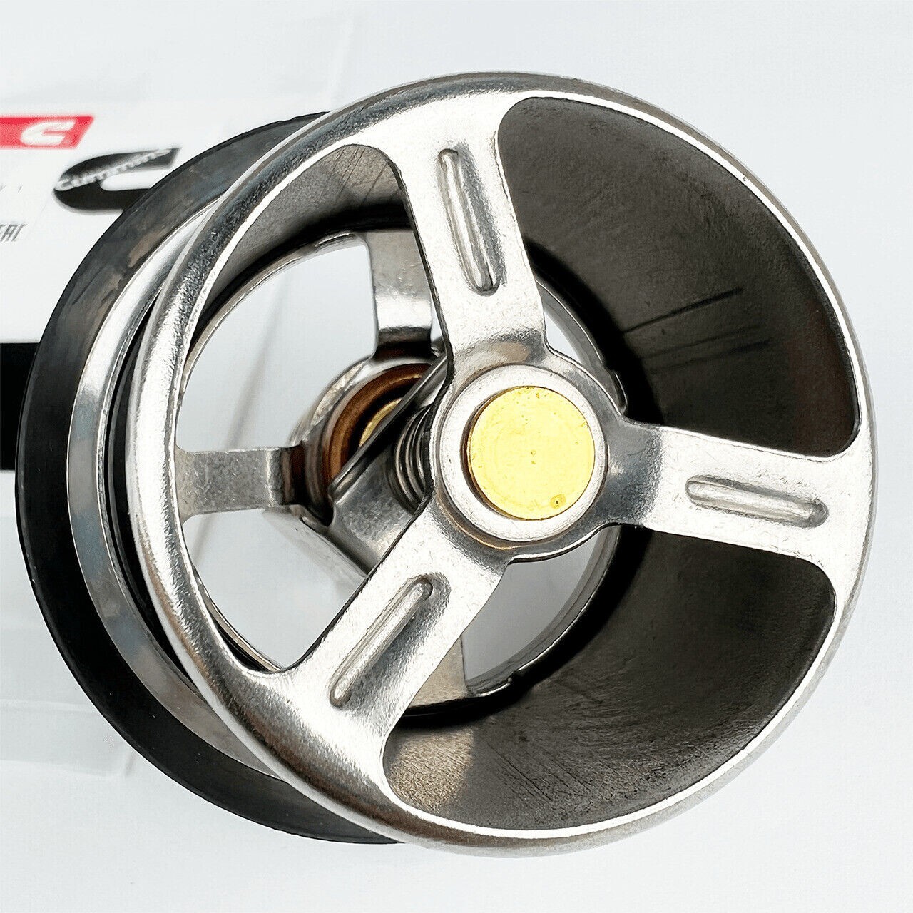 GENUINE CUMMINS 4318947 THERMOSTAT 180 F. , 4973373 | eBay 