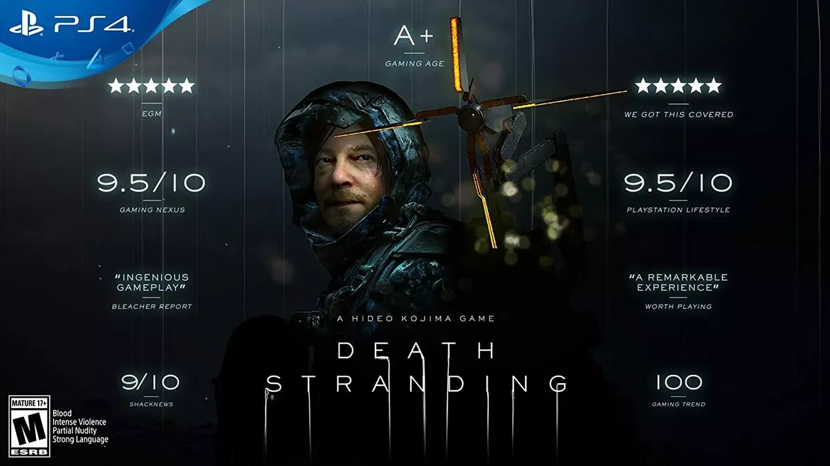 NEW PS4 Death Stranding - PlayStation 4 Collector's Edition