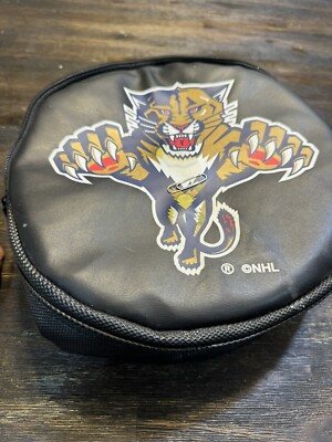 Florida Panthers Lunch Bag Shaped Like A Big Puck Stanley Cup Champs NHL