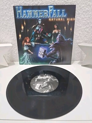 HAMMERFALL Natural High / 10'' LP / 2006 Germany Press MINT