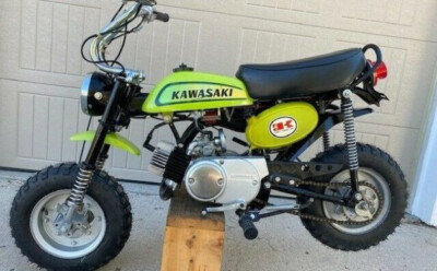 Kawasaki MT1 KV75 Throttle And Oil Pump Cable Replaces OEM# 54012