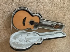 Custom Built Acoustic Guitar: Olivia Chiliquinga With Road Runner Hard Case