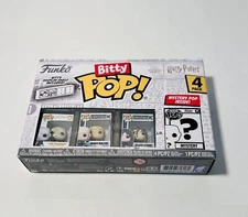 Funko Bitty Pop Harry Potter Lord Voldemort / Draco Malfoy / Ballatrix 4 Pack