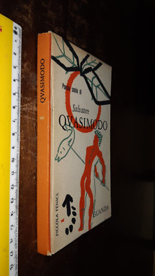 LIBRO:POESIE SCELTE DI SALVATORE QUASIMODO A CURA DI ROBERTO SANESI 1959