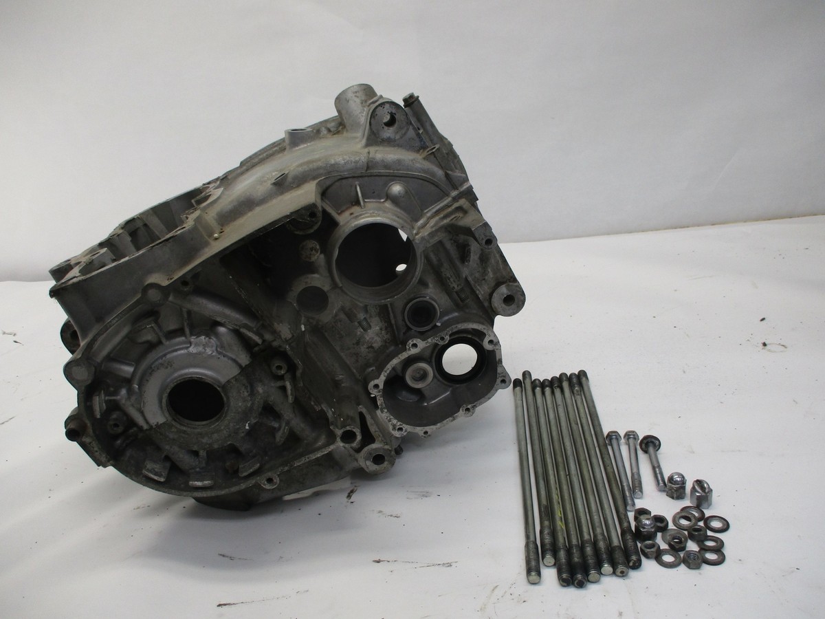 74 YAMAHA XS650 XS 650 CRANKCASE CRANK UPPER LOWER CASES | eBay