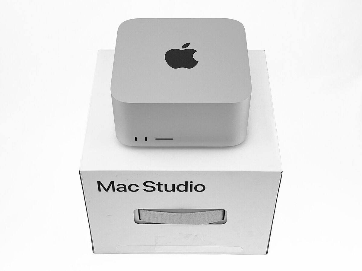 Apple Mac Studio 3.2GHz M1 Max 10-Core / 32GB RAM / 512GB SSD / 24 ...