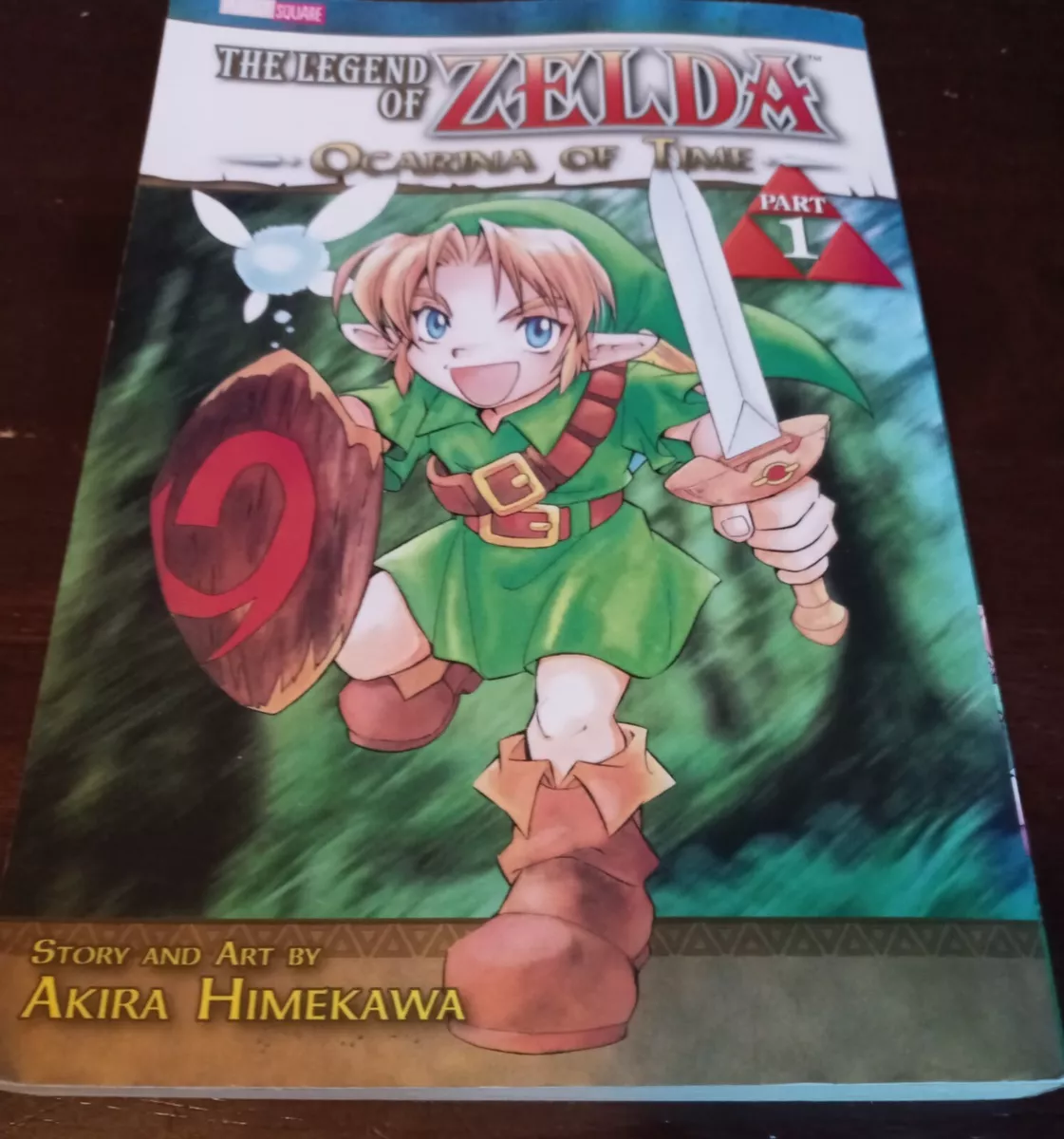 The Legend of Zelda: Ocarina of Time -Legendary Edition-, Book by Akira  Himekawa, Official Publisher Page