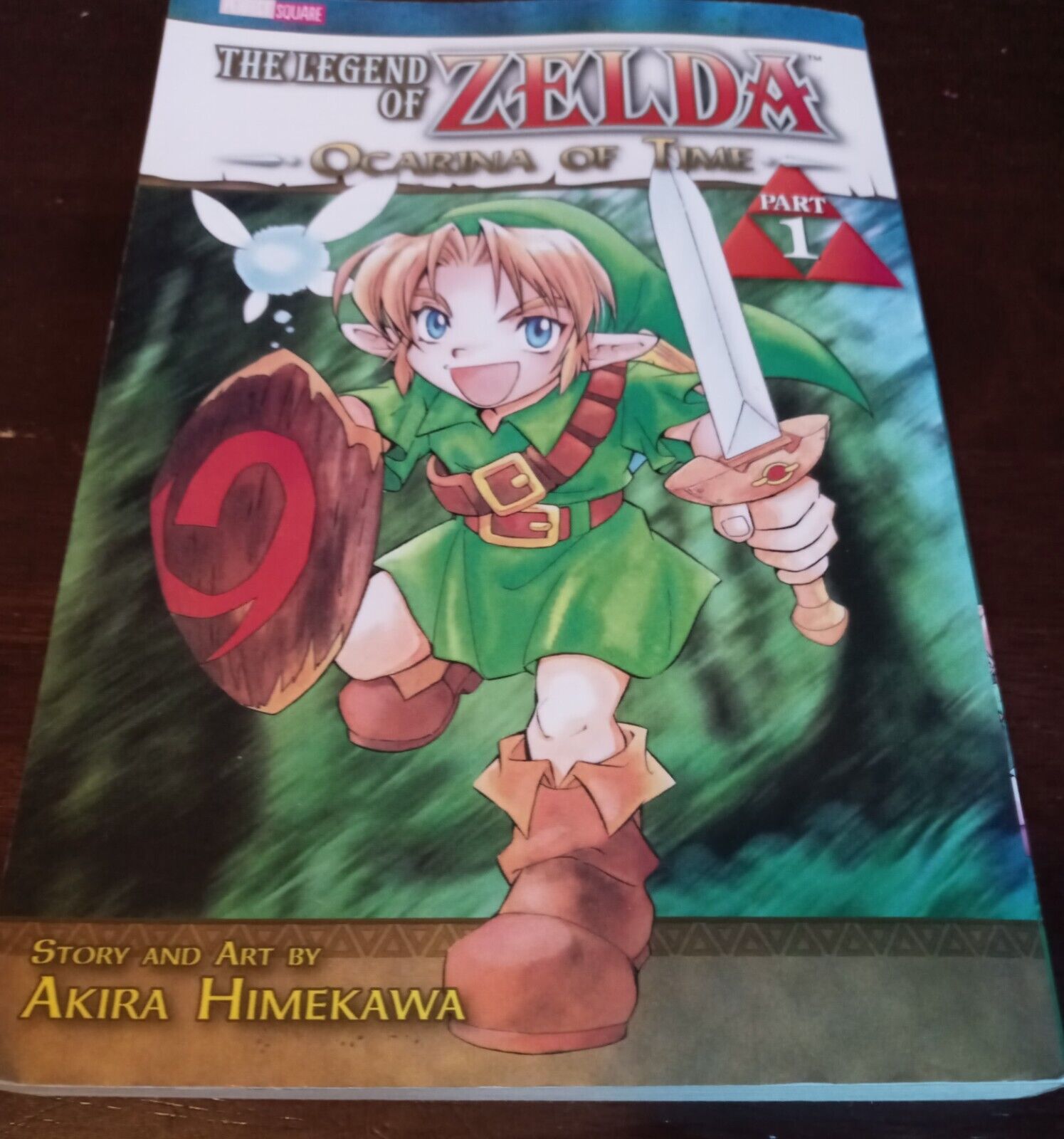 A Study in Legends #1 (Ocarina of Time by Akira Himekawa)