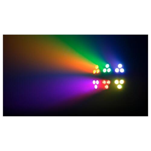 2 x Chauvet Wash FX 2 Effect Light with DMX Cable 18 x 6w DMX RGB+UV LED DJ Disc - Picture 2 of 4