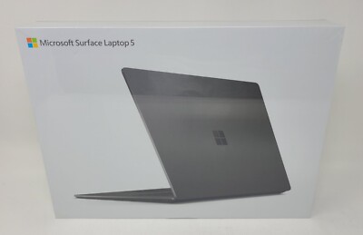 Microsoft Surface Laptop 5 13.5'' (512GB SSD, Intel Core i5 12th Gen. New-Sealed 