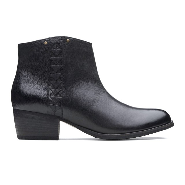 clarks maypearl juno ankle boot brown