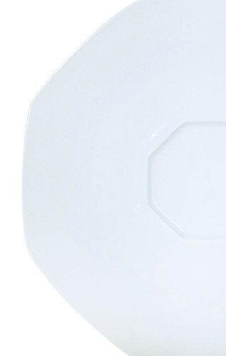 Bawo & Dotter Limoges France White Porcelain Octagonal Saucer MINT - Picture 4 of 7