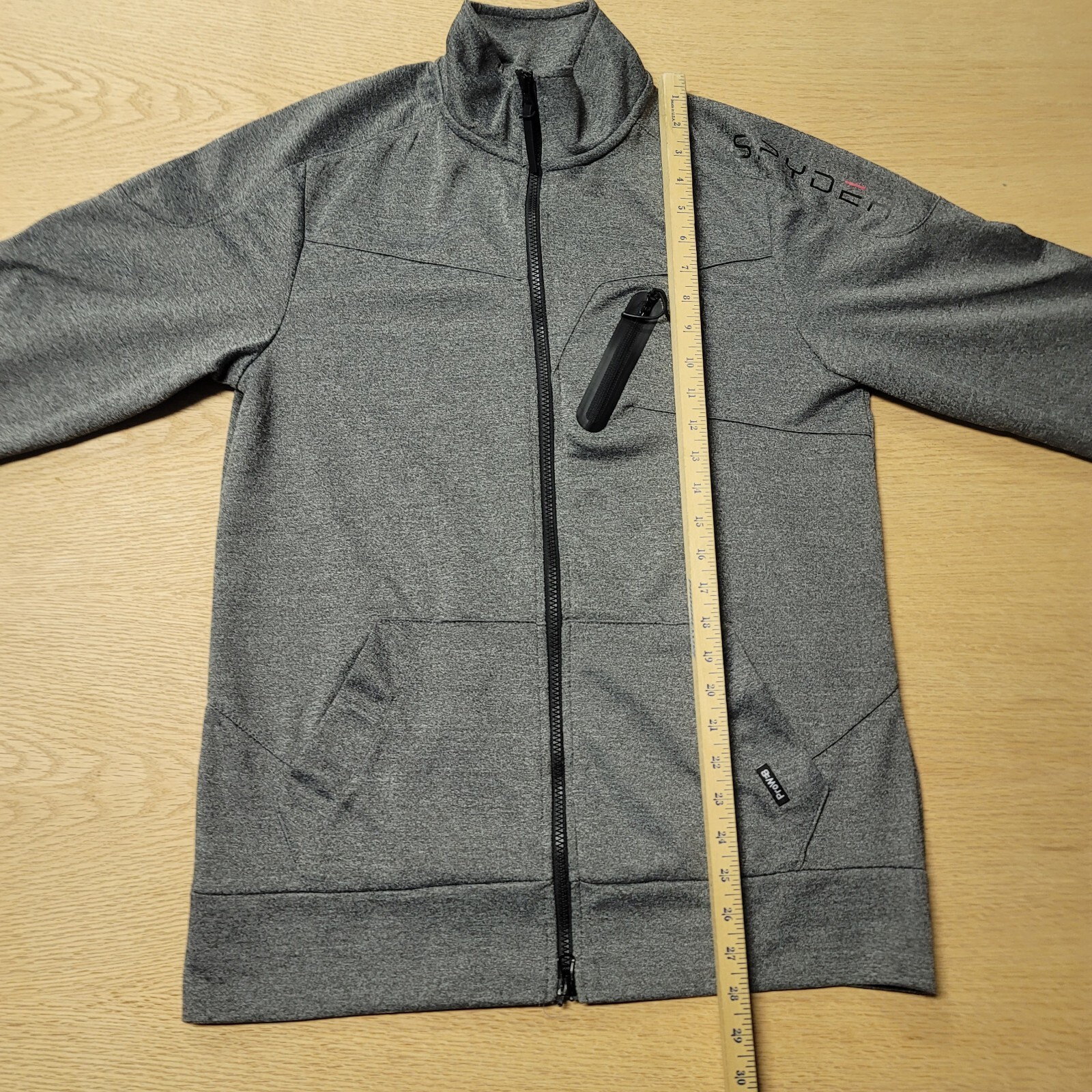 SPYDER ACTIVE PROWEB SOFT POLY FULL ZIP JACKET HE… - image 17