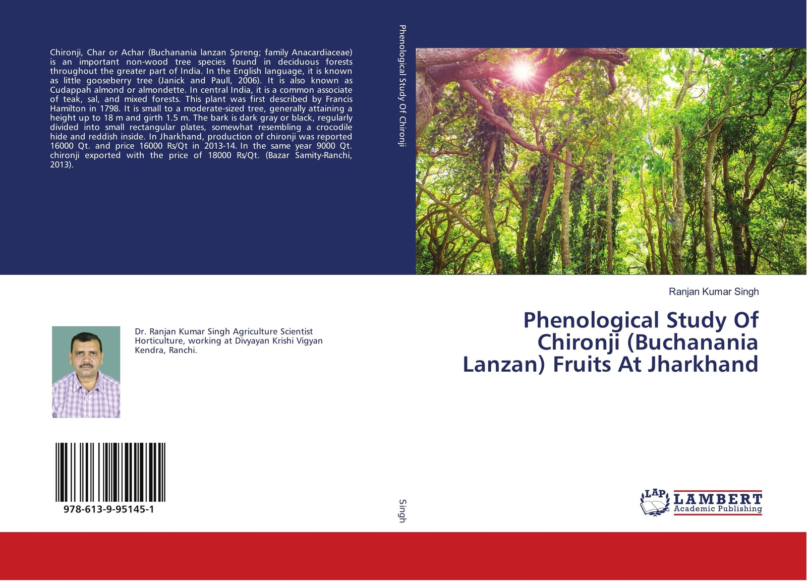 Phenological Study Of Chironji (buchanania Lanzan) Fruits At Jharkhand