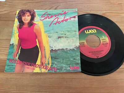 7'' Pop Sherrie Actor - Boy On The Photograph / Yes I Can (2 Song) WEA REC