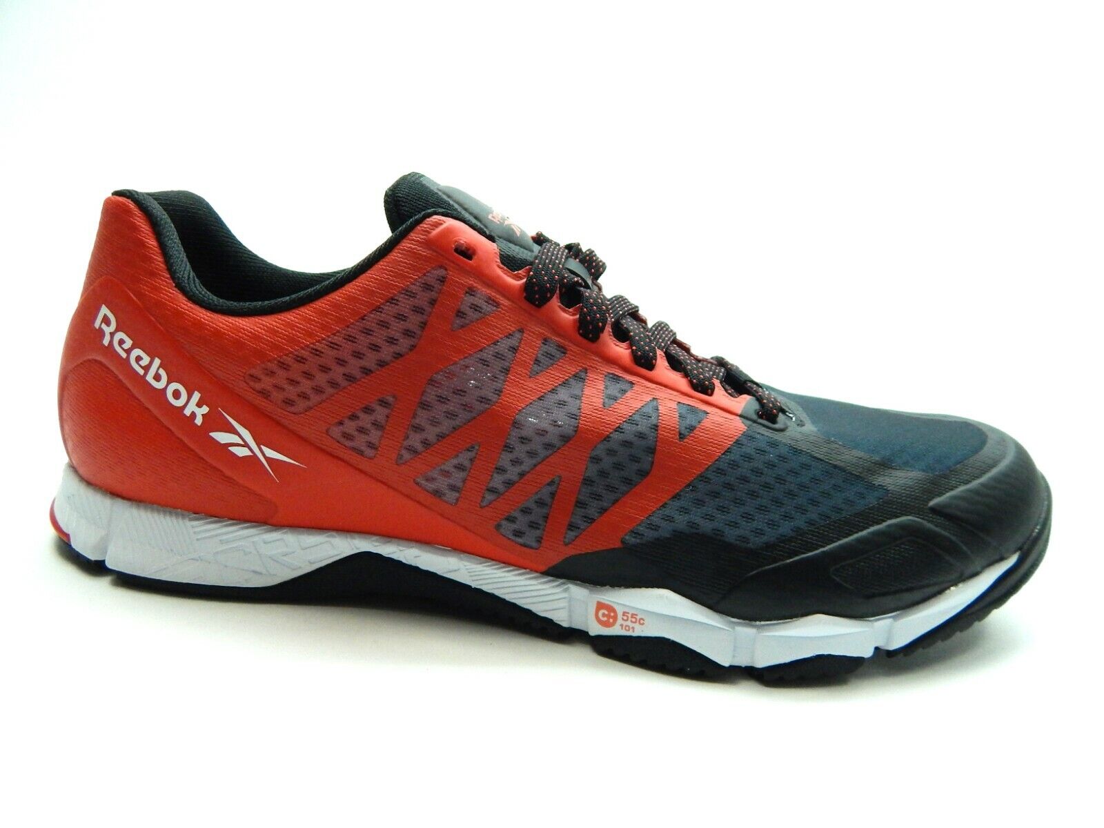Reebok Speed training Black red Men shoes size 12 | eBay