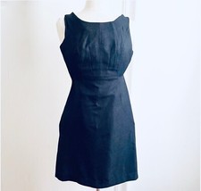 The Limited Black Sleeveless Sheath LBD Dress 0 XS Business/Casual/Classic