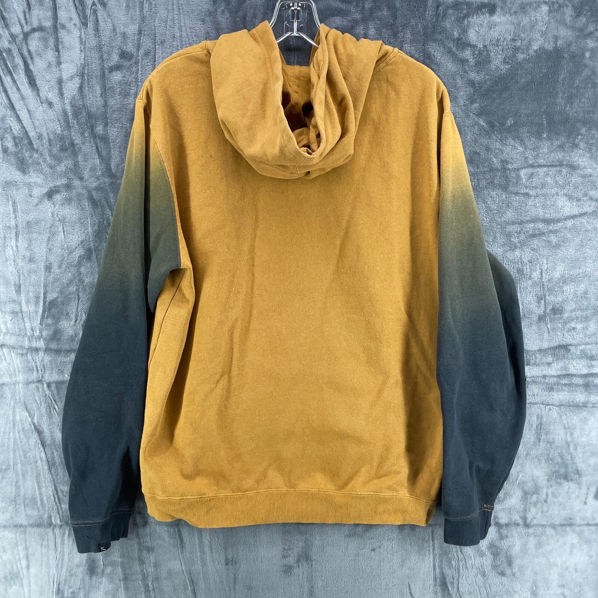 old LOST パーカー VTG Y2K 90s Lost Enterprises Faded Distressed Brand Logo