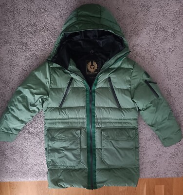 Belstaff Blizzard Coat Lady, graph green