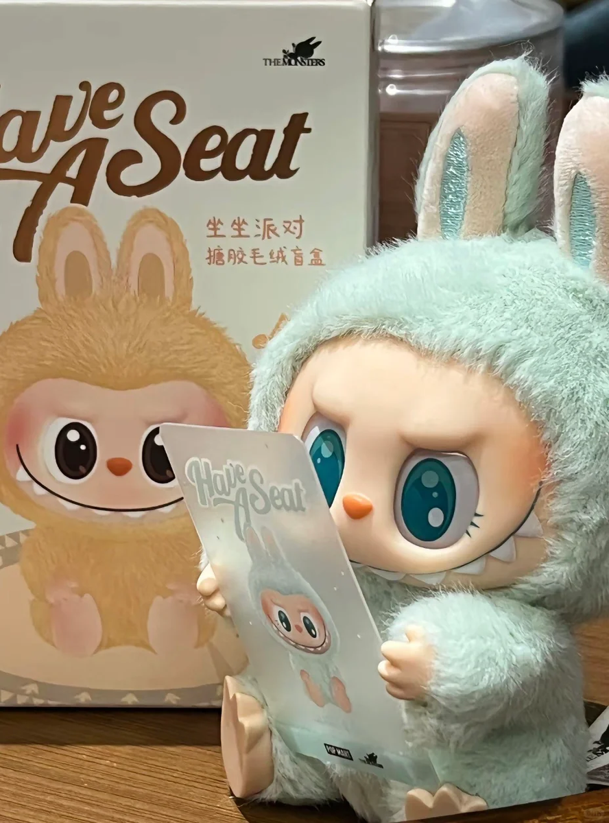 POP MART Labubu The Monsters Have A Seat Summer Party POP MART Labubu The Monsters Have A Seat Summer Party