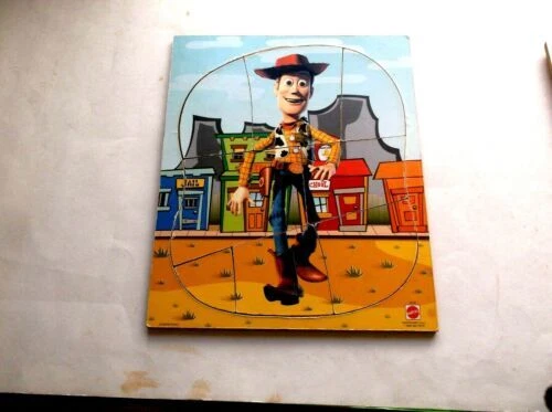 Mattel Kids Wooden Puzzles