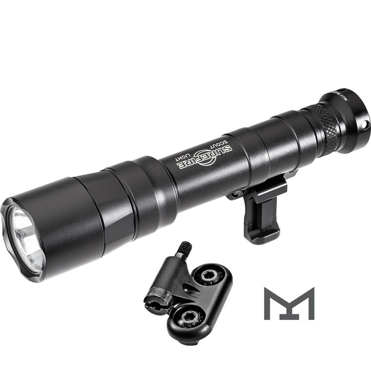 実物 SUREFIRE M640DFT-BK TURBO 極美品 SureFire Turbo Scout Light Pro WeaponLights, 700 Lumens, Black