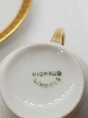 VINTAGE LIMOGES VIGNAUD, Wright, Tyndale & Van Roden VINTAGE LIMOGES VIGNAUD, Wright, Tyndale & Van Roden