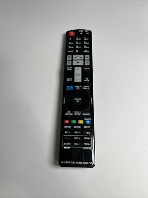 AKB73275501 Remote for LG Blu-Ray Disc DVD Player HX551 HX906TA HX561 HX771