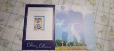 2006 Francobollo Diciottenni Foglietto Blu Cartoncino Italia 18 anni 