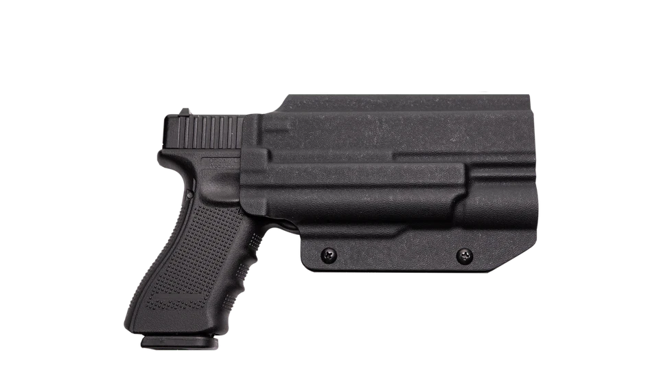 Sistema de funda Glock con soporte para antorcha montaje de linterna Foto 2 de 4